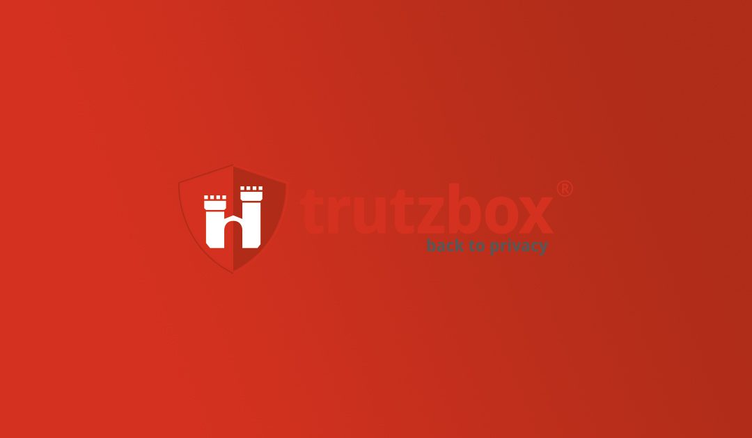 Trutzbox Beta kurz vor der Auslieferung