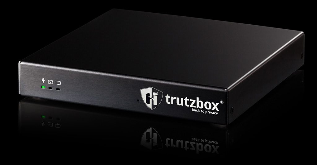 Beispiel für eine Privacy-Box: Die Trutzbox