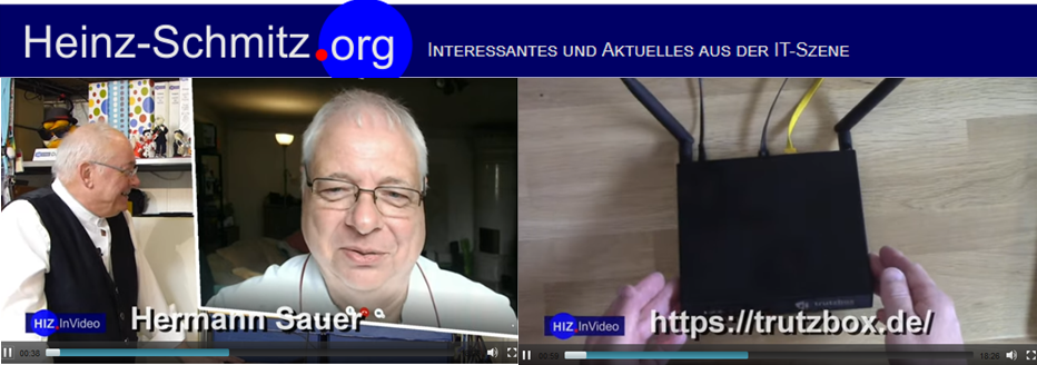 12.04.2021 Hermann Sauer bei Heinz-Schmitz.org
