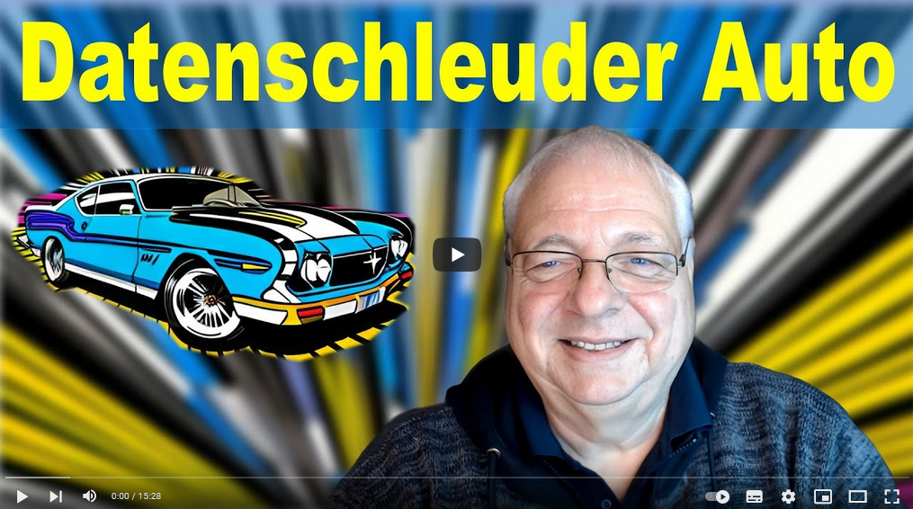 25.11.2023 Hermann Sauer erneut bei Heinz-Schmitz.org | HIZ466: Datenschleuder Auto