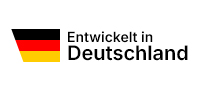 Banner: Entwickelt in Deutschland