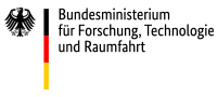 Logo Bundesministerium für Forschung, Technologie und Raumfahrt